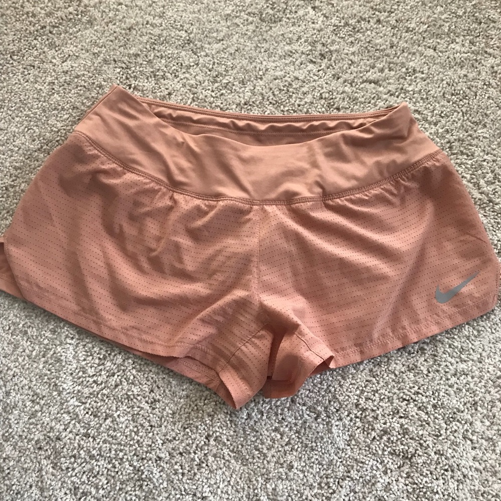 Nike crew running shorts